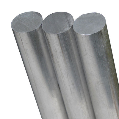 K&S 36 in. L X 0.3 in. D Aluminum Rod