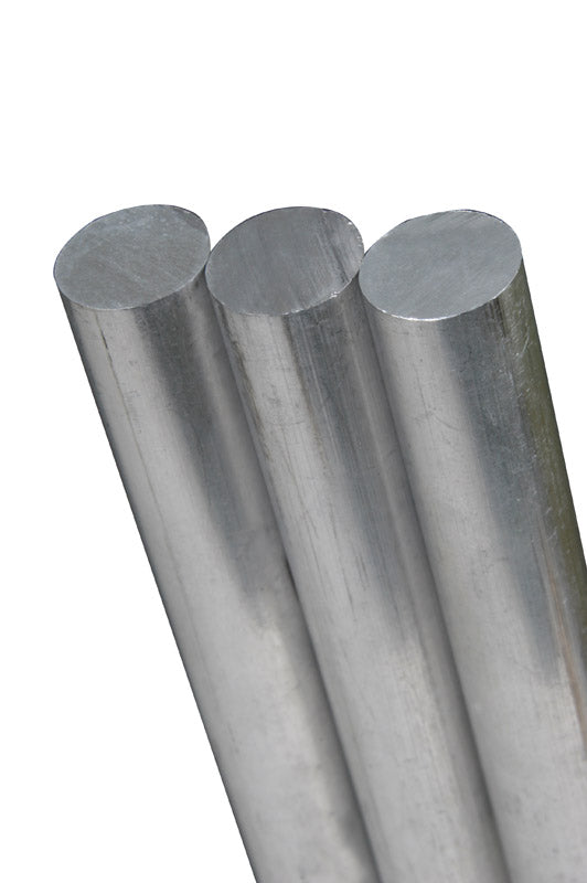 K&S 36 in. L X 0.3 in. D Aluminum Rod