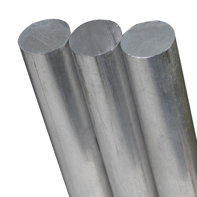 K&S 36 in. L X 0.3 in. D Aluminum Rod