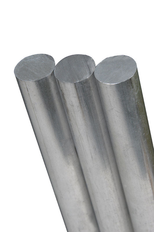 K&S 36 in. L X 0.4 in. D Aluminum Rod