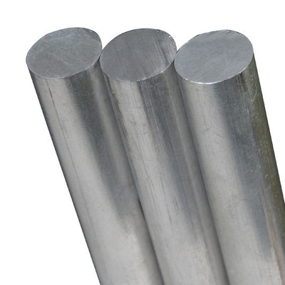 K&S 36 in. L X 0.4 in. D Aluminum Rod