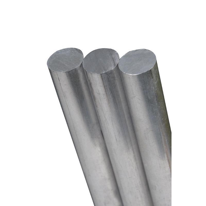 K&S 5/16 in. D X 36 in. L Stainless Steel Unthreaded Rod