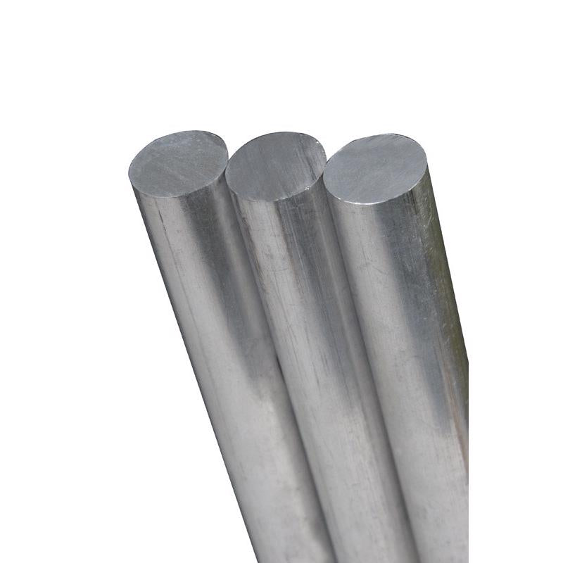 K&S 3/8 in. D X 36 in. L Stainless Steel Unthreaded Rod