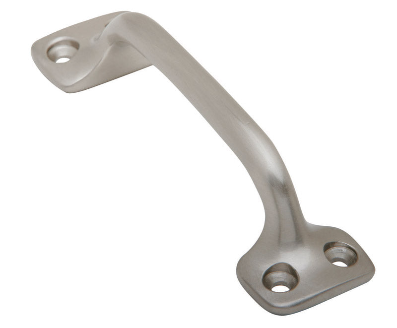 Schlage 4 in. L Satin Metallic Brass Universal Bar Window Lift