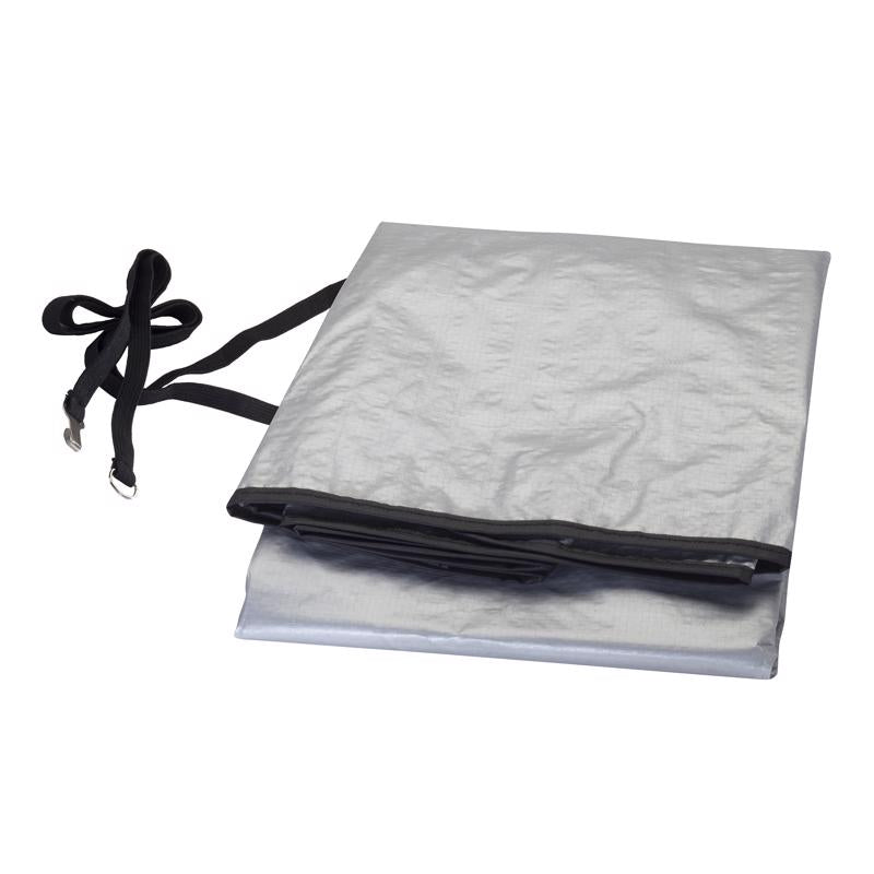 M-D Building Products 30 in. H X 28 in. W Rectangle Outdoor Window Air Conditioner Cover