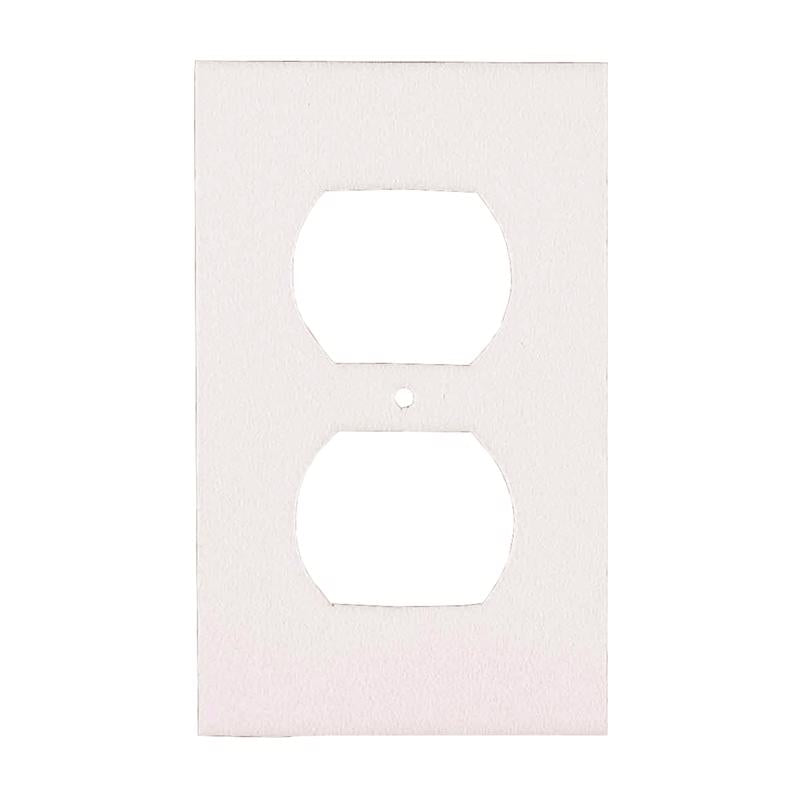 M-D Building Products White Foam Wall Plate Sealers 6 pk