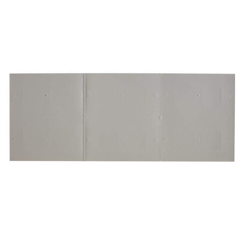 M-D Building Products White Foam Wall Plate Sealers 6 pk