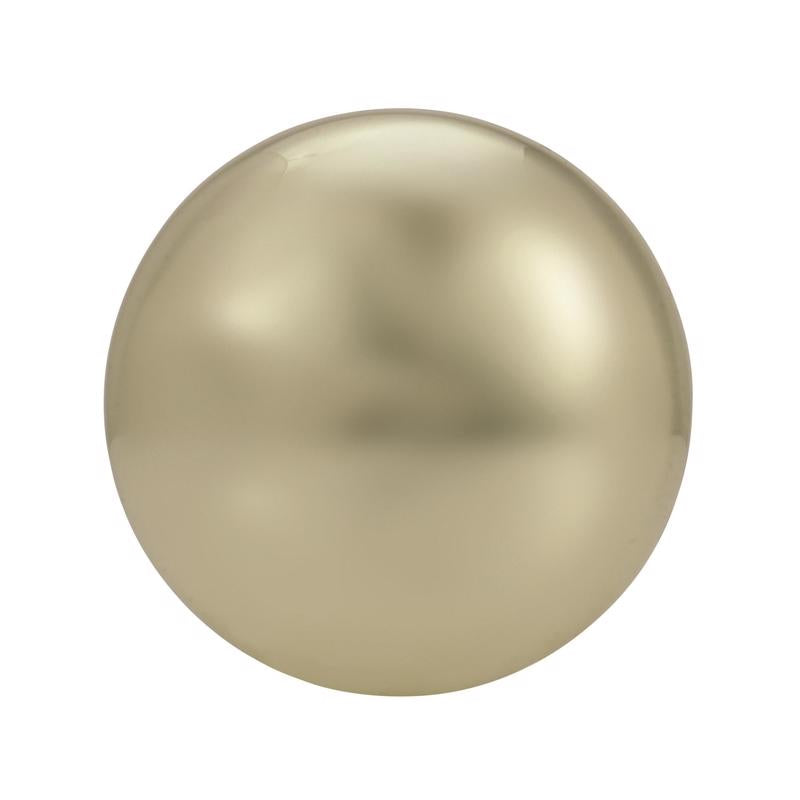 Amerock Allison Round Cabinet Knob 1-1/4 in. D 1-1/8 in. Polished Brass