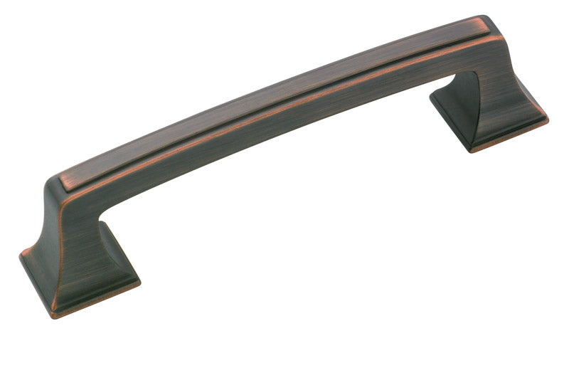 Amerock Traditional Arch Cabinet Pull 3-3/4 in. Oil Rubbed Bronze Brown