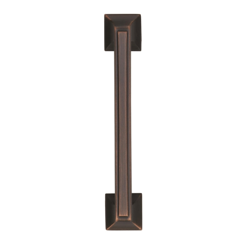 Amerock Traditional Arch Cabinet Pull 3-3/4 in. Oil Rubbed Bronze Brown
