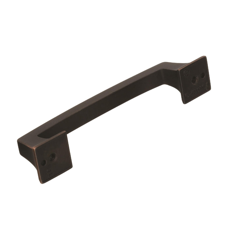Amerock Traditional Arch Cabinet Pull 3-3/4 in. Oil Rubbed Bronze Brown
