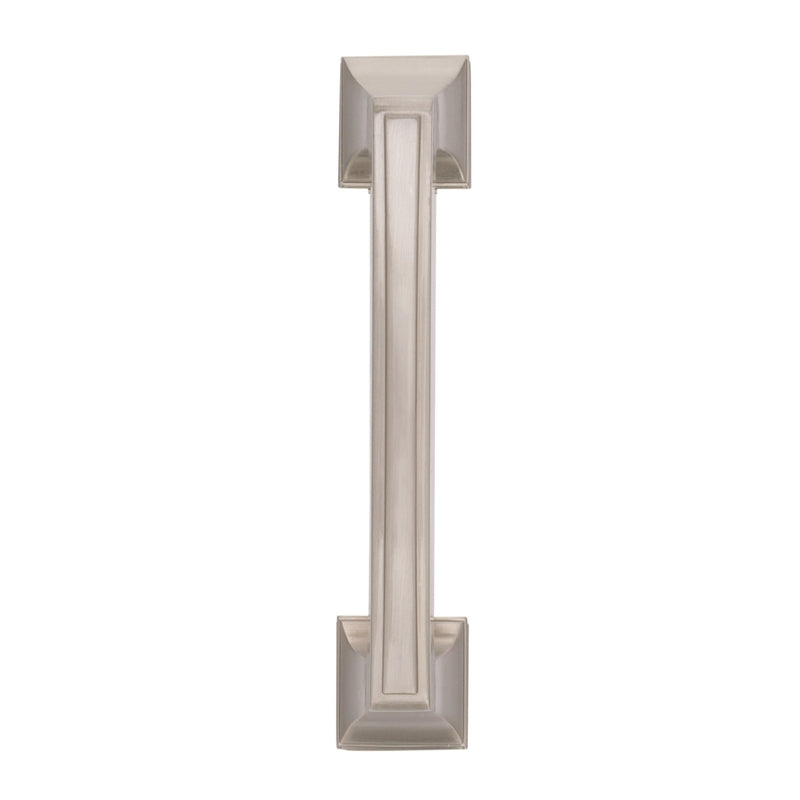 Amerock Traditional Arch Cabinet Pull 3 in. Satin Nickel Silver
