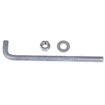 HILLMAN 1/2 in. D X 6 in. L Steel Pan Head Anchor Bolts