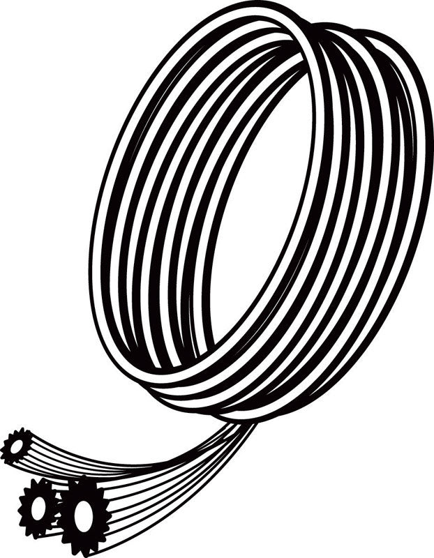 Prime-Line 0.17 in. D X 20 ft. L Screen Spline