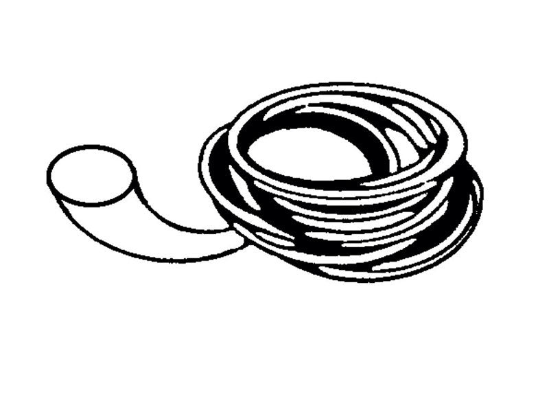 Prime-Line 0.16 in. D X 500 ft. L Screen Spline