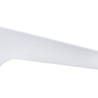 Knape & Vogt White Steel Regular Duty Bracket 16 Ga. 6 in. L 160 lb