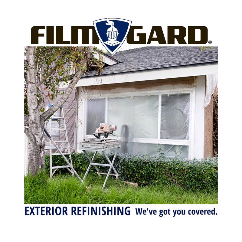 Film-Gard Plastic Sheeting 6 mil X 16 ft. W X 100 ft. L Polyethylene Clear