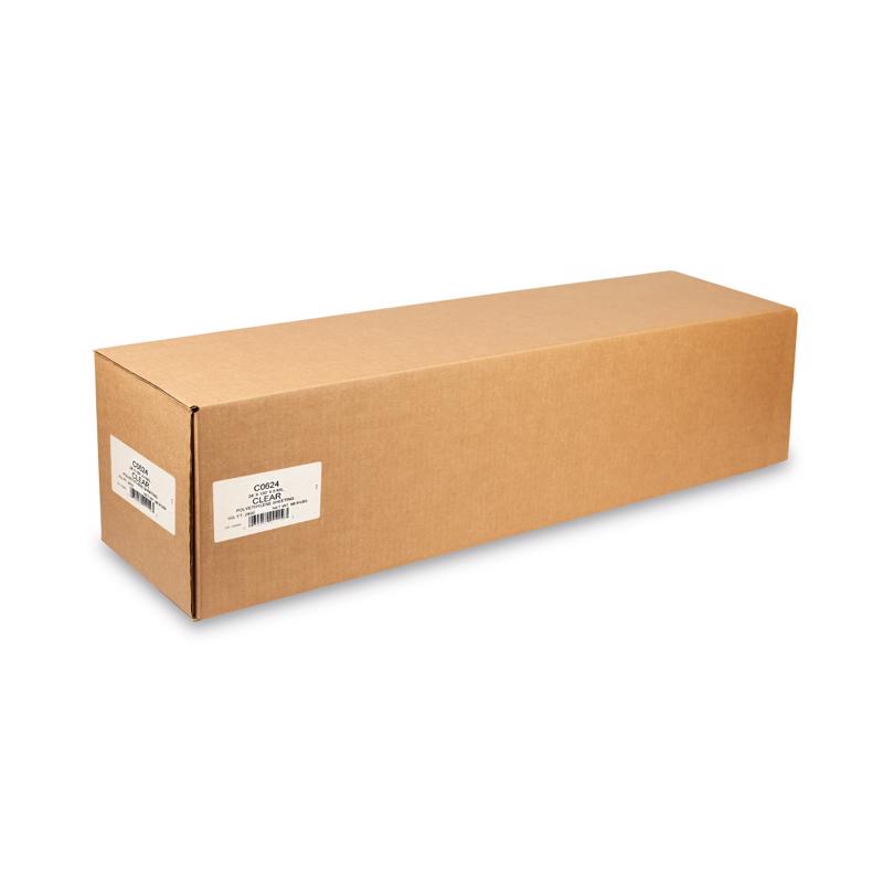 Film-Gard Plastic Sheeting 6 mil X 24 ft. W X 100 ft. L Polyethylene Clear