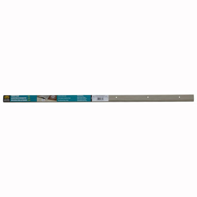 M-D Building Products 0.3 in. H X 1.375 in. W X 36 in. L Pewter Pewter Aluminum Carpet Trim