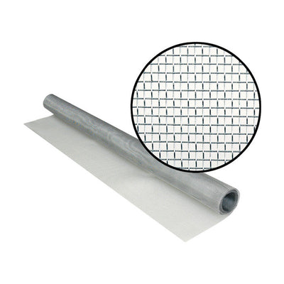 Phifer Wire 28 in. W X 84 in. L Silver Aluminum Insect Screen Cloth