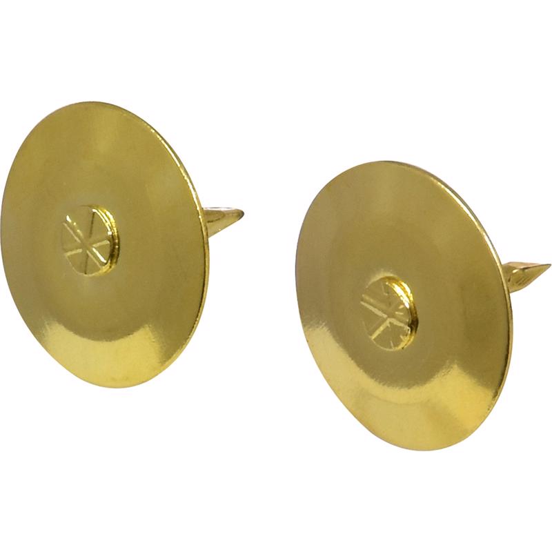 HILLMAN Brass-Plated Assorted Picture Hanging Set 500 pk