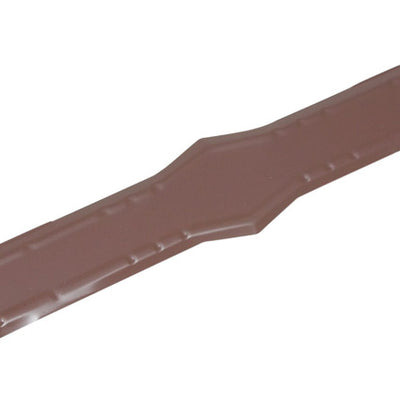 Amerimax 0.25 in. H X 2 in. W X 13.5 in. L Brown Aluminum K Downspout Strap