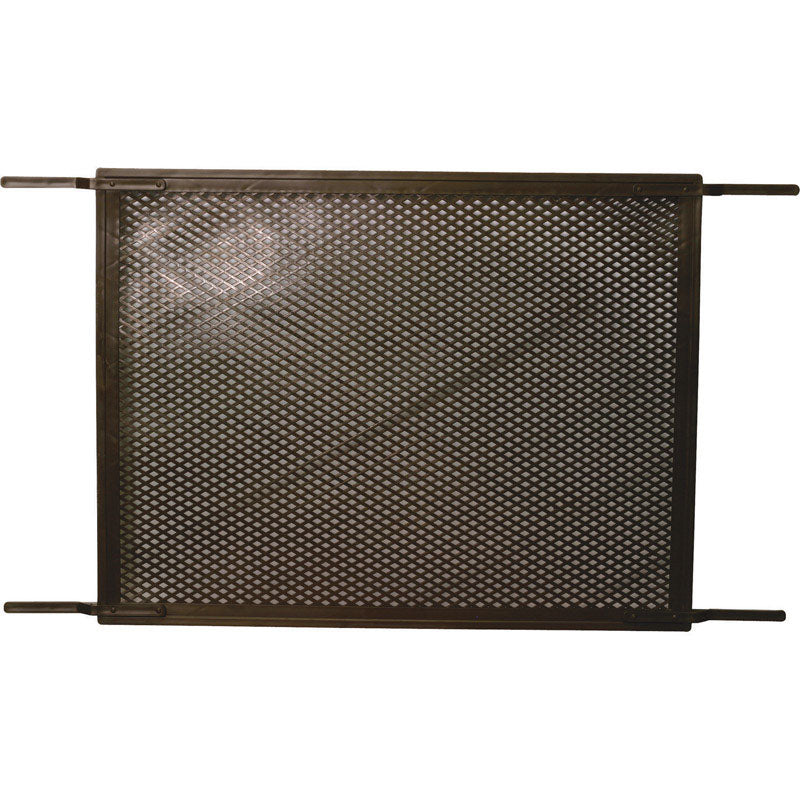 Prime-Line 20 in. L Bronze Plastic Screen Door Grille