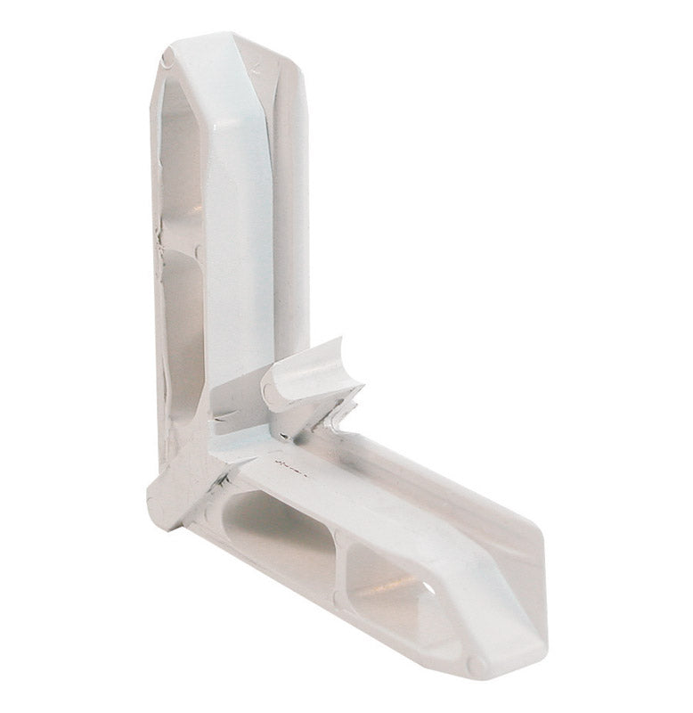 Prime-Line Cream Plastic 3/4 in. W X 3/4 in. L Screen Frame Corner