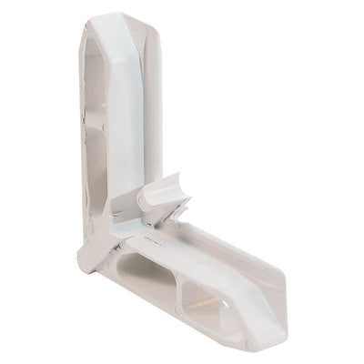 Prime-Line Cream Plastic 3/4 in. W X 3/4 in. L Screen Frame Corner