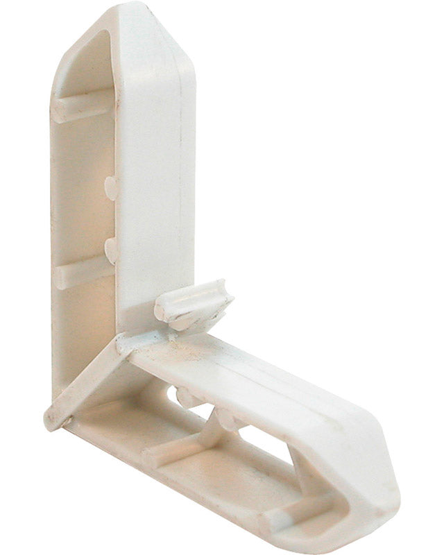 Prime-Line Cream Plastic 3/4 in. W X 7/16 in. L Screen Frame Corner