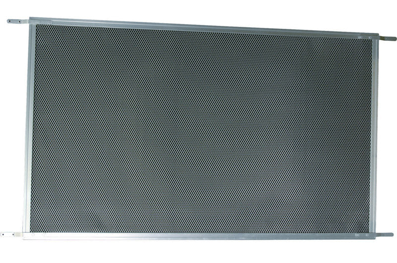 Prime-Line 24 in. L Satin Silver Aluminum Screen Door Grille