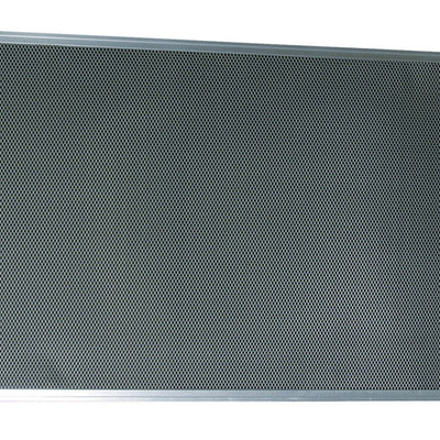 Prime-Line 24 in. L Satin Silver Aluminum Screen Door Grille