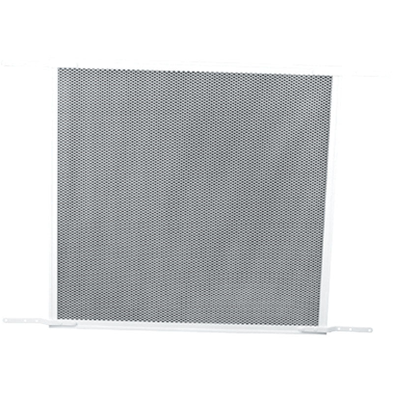 Prime-Line 24-5/8 in. L White Aluminum Screen Door Grille