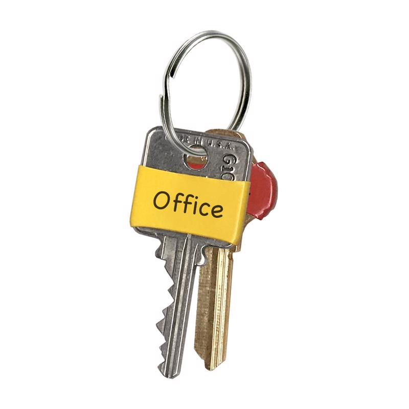 Lucky Line Plastic Assorted Key Sleeve