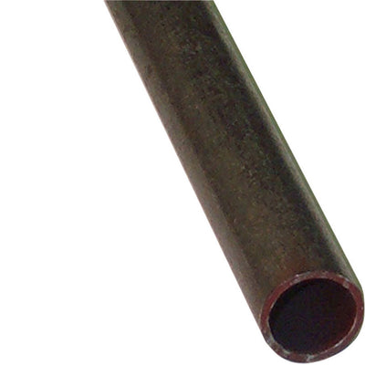 SteelWorks 1/2 in. D X 36 in. L Low Carbon Steel Weldable Unthreaded Tube