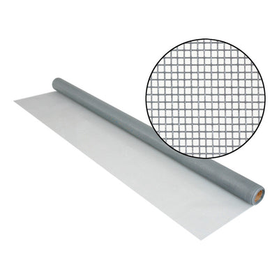 Phifer Wire 30 in. W X 84 in. L Gray Fiberglass Screen Cloth