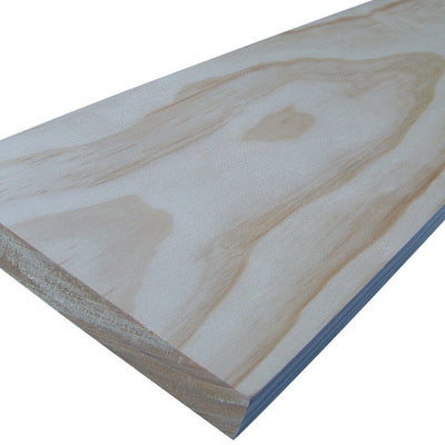 Alexandria Moulding 1 in. X 6 in. W X 4 ft. L Pine Board #2/BTR Grade