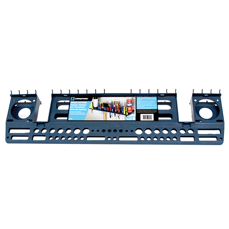 Crawford Blue Plastic 6 in. 3 in 1 Tool Holder