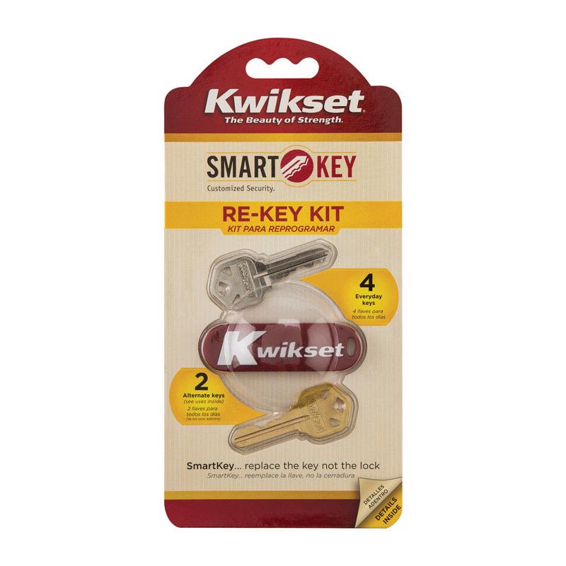 Kwikset Metal Smart Key Re-Key Kit