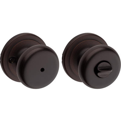 Kwikset Juno Venetian Bronze Privacy Lockset 1-3/4 in.