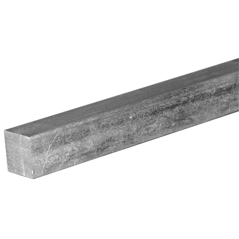 SteelWorks 0.125 in. X 0.12 in. W X 12 in. L Steel Keystock