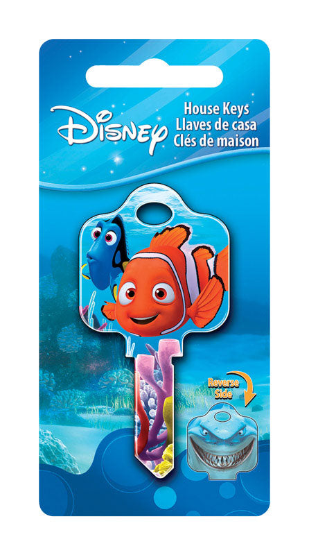 HILLMAN Disney Nemo House Key Blank 68 SC1 Double For Schlage Locks