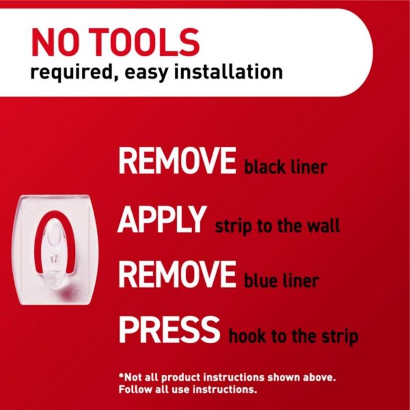3M Command Mini Plastic Hook 1.08 in. L 18 pk