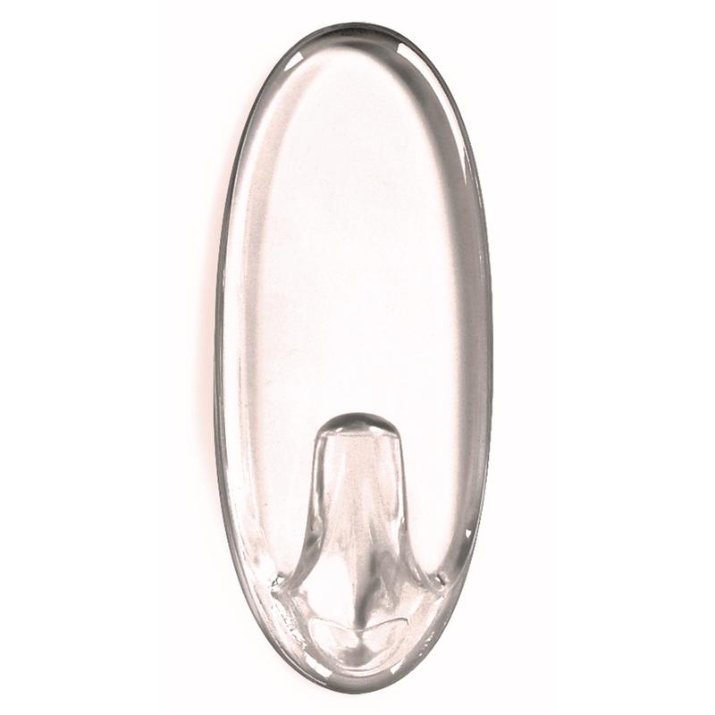 3M Command Small Plastic Hook 2.375 in. L