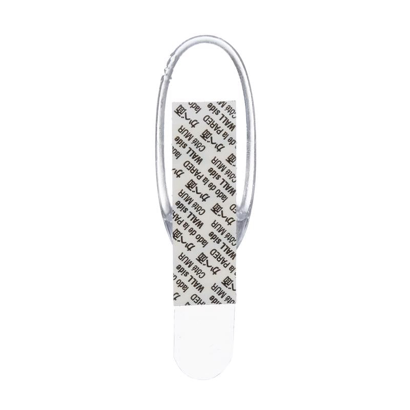 3M Command Small Plastic Hook 2.375 in. L