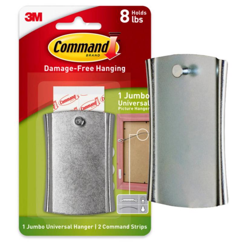 3M Command Silver Picture Hanger 8 lb