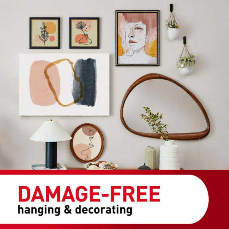 3M Command Silver Picture Hanger 8 lb