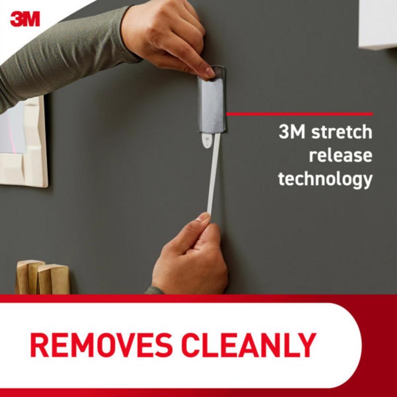 3M Command Silver Picture Hanger 8 lb