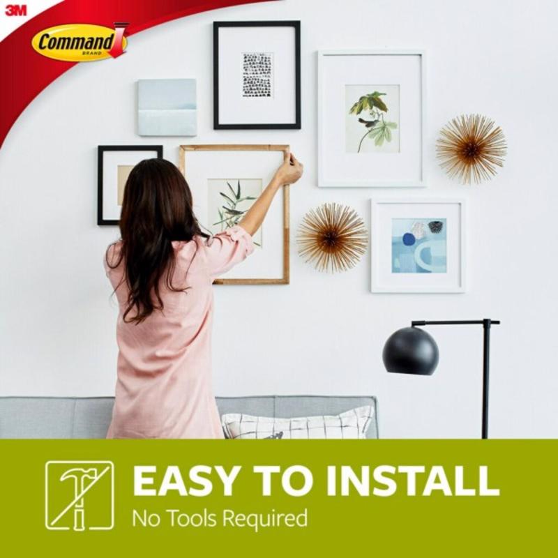 3M Command Silver Assorted Picture Hanger 5 lb