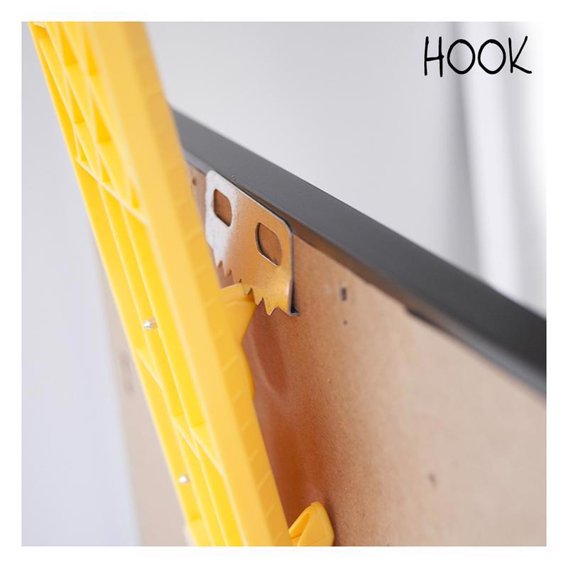 Under The Roof Decorating Hang and Level Yellow Assorted Picture Hanger 10 lb 1 each